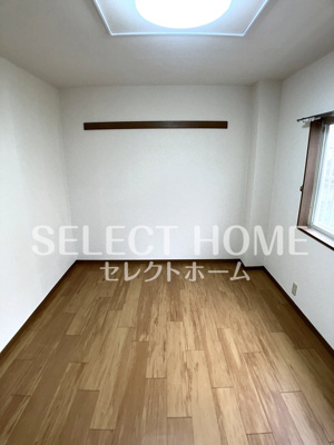 【寝室】 | サンコーポラス | 使い勝手のいい寝室です同型タイプ