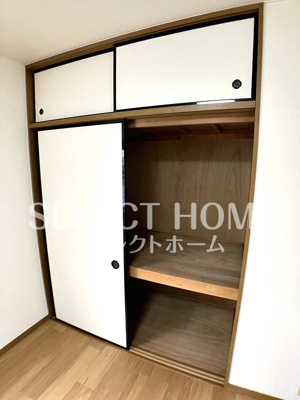 【収納】 | サンコーポラス | 収納スペース豊富です同型タイプ