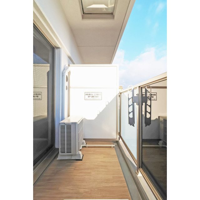 Cion KOBE WESTのバルコニー