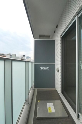 【バルコニー】 | GENOVIA 東神田 green veil(ジェノヴィア東神田グリーンヴェール)