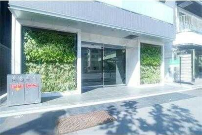 【エントランス】 | GENOVIA 東神田 green veil(ジェノヴィア東神田グリーンヴェール)