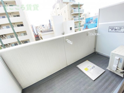 【バルコニー】 | レジュールアッシュ難波MINAMI