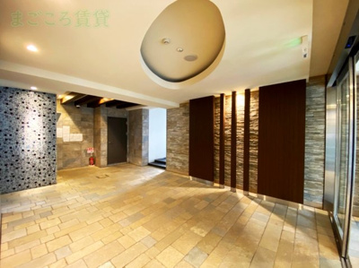【ロビー】 | レジュールアッシュ難波MINAMI