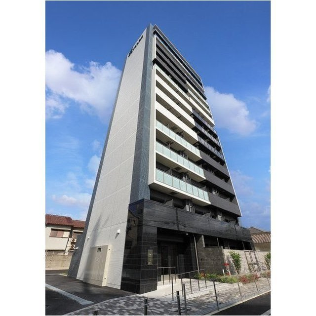 アドバンス大阪ヴェンティの外観