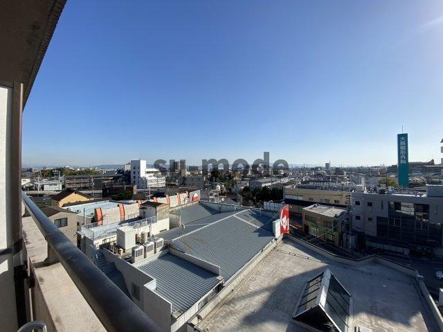 ソレーユ総持寺の展望