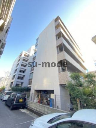 ソレーユ総持寺の外観