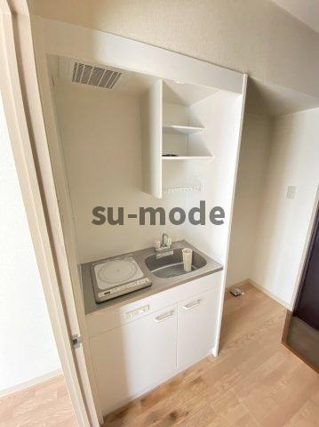 ソレーユ総持寺のキッチン