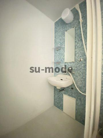 ソレーユ総持寺の浴室