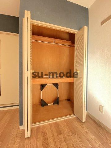 ソレーユ総持寺の収納