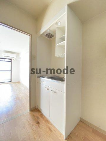 ソレーユ総持寺のキッチン