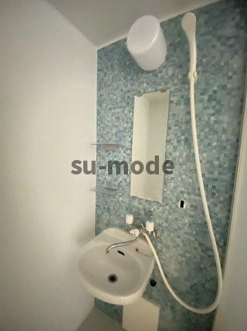 ソレーユ総持寺の洗面所