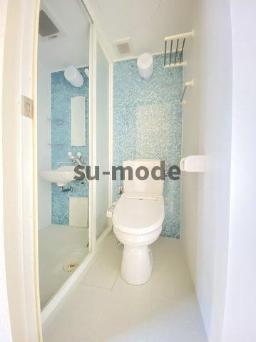 ソレーユ総持寺のトイレ