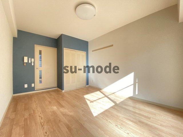 ソレーユ総持寺の寝室