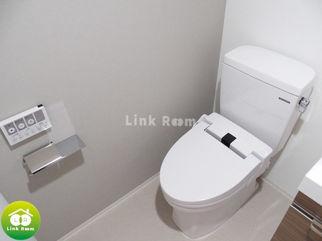 メイクスデザイン門前仲町リバープレイスのトイレ