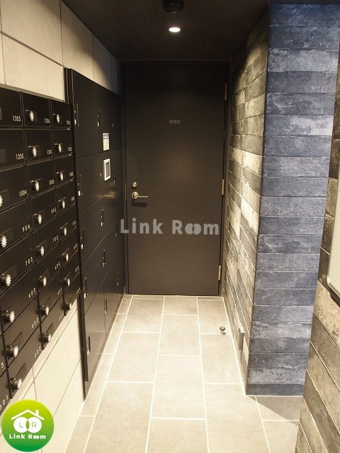 メイクスデザイン門前仲町リバープレイスのロビー