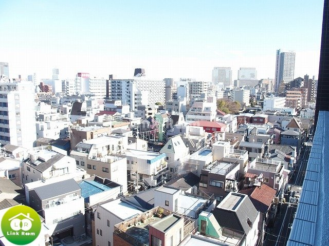 メイクスデザイン門前仲町リバープレイスの展望