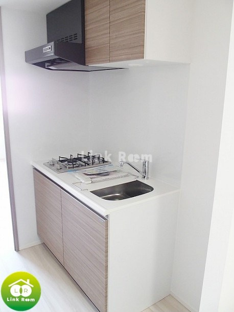 メイクスデザイン門前仲町リバープレイスのキッチン