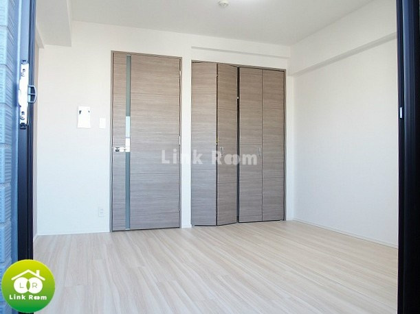 メイクスデザイン門前仲町リバープレイスの寝室