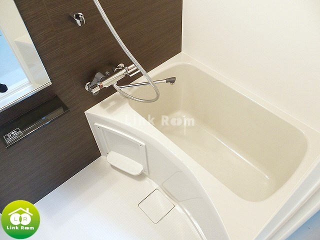 メイクスデザイン門前仲町リバープレイスの浴室