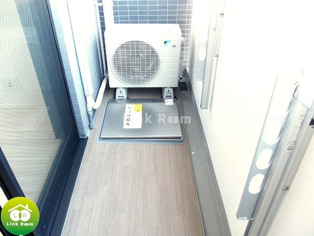 メイクスデザイン門前仲町リバープレイスのバルコニー