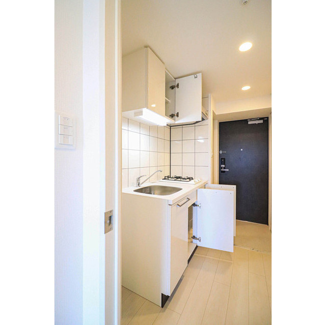 エスリード大阪クレストコートのキッチン