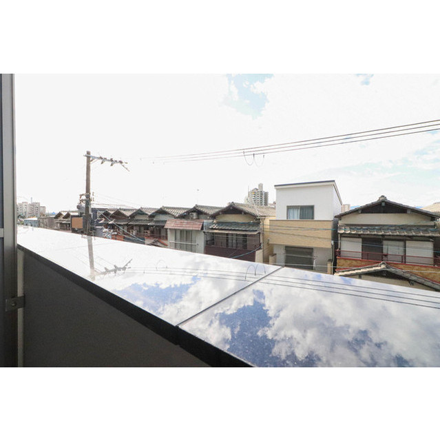 エスリード大阪クレストコートの展望