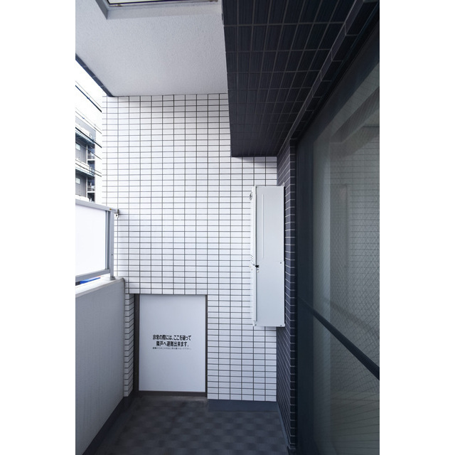 Cion Nagoya meiekiのバルコニー