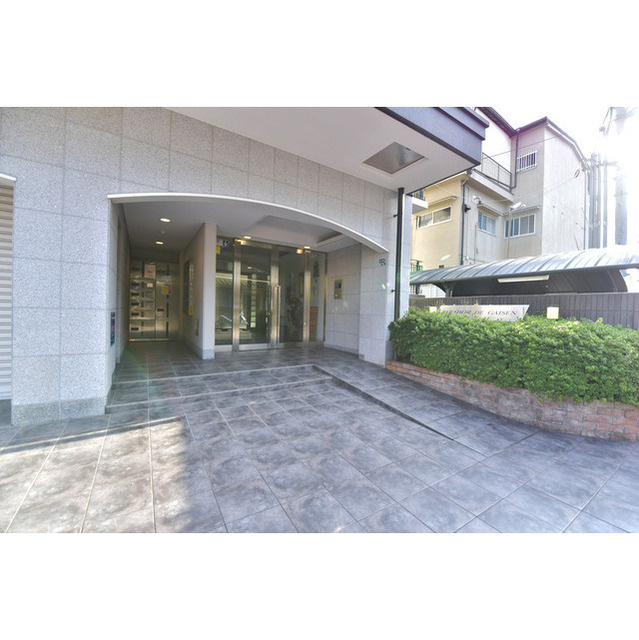 PARADOR DE GAISENのエントランス
