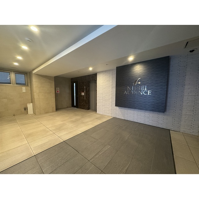 アドバンス江坂東コンフィの居間・リビング