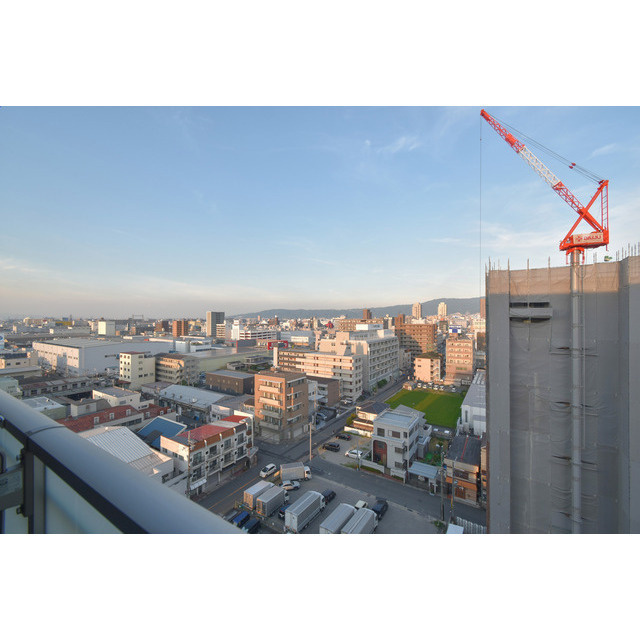 ファーストフィオーレ長田グランディールの展望