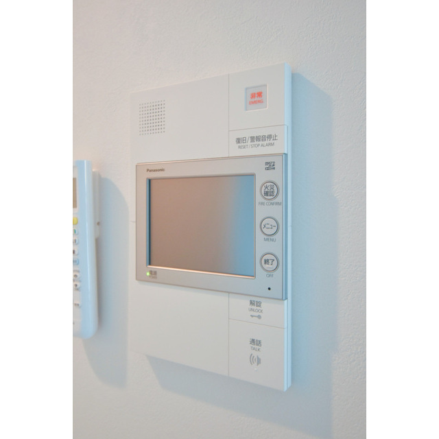 ファーストフィオーレ長田グランディールのセキュリティ