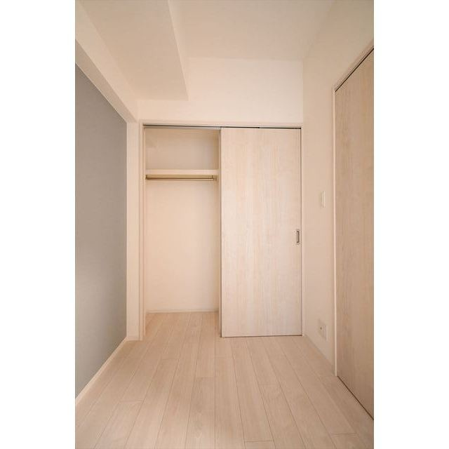 セレーノ南森町の収納|クローゼット