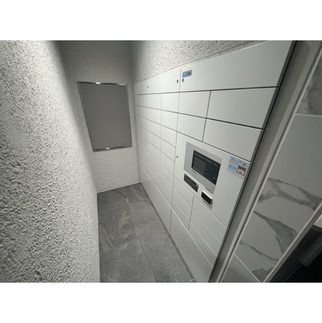 セレーノ南森町のその他共用部分|メールボックス