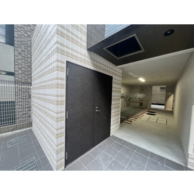 セレーノ南森町のその他共用部分|ゴミ置き場