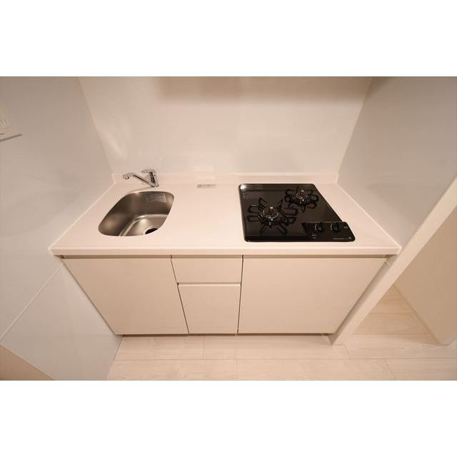 セレーノ南森町のキッチン