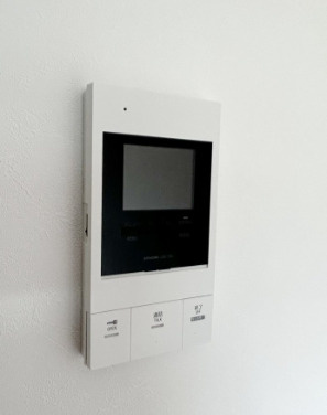 フェリチタ横川のセキュリティ|モニター付インターホン