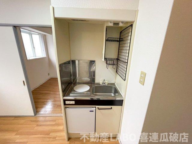 ゴッドフィールドⅢのキッチン