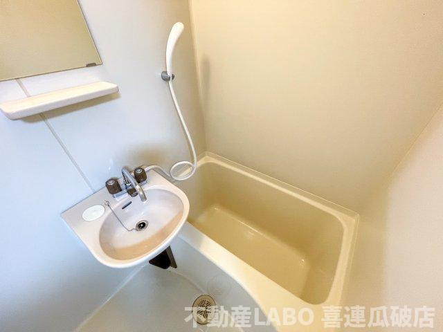 ゴッドフィールドⅢの浴室