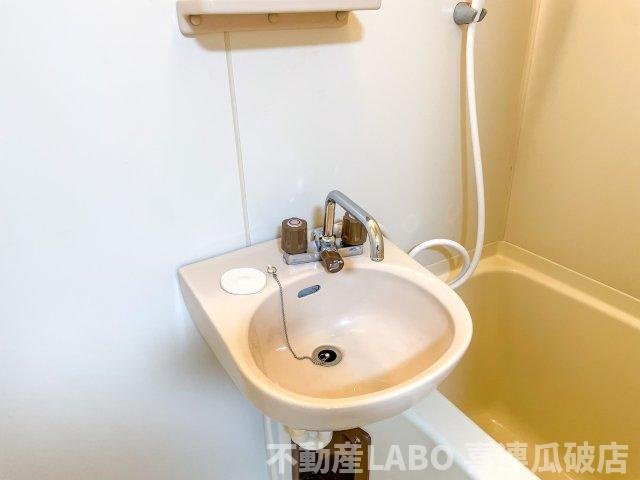 ゴッドフィールドⅢの洗面所