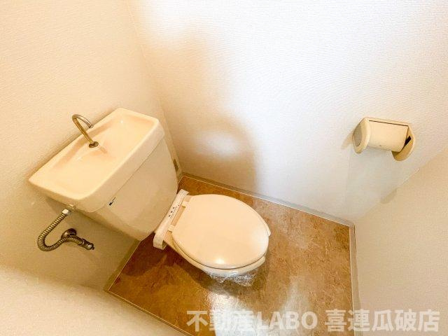 ゴッドフィールドⅢのトイレ