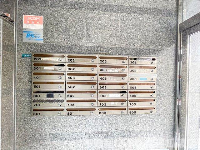 ゴッドフィールドⅢのその他共用部分