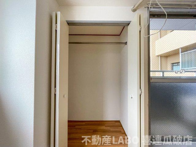 ゴッドフィールドⅢの収納