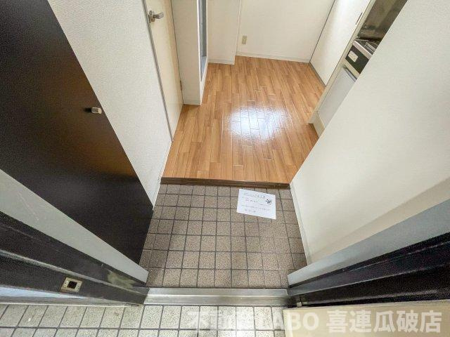 ゴッドフィールドⅢの玄関