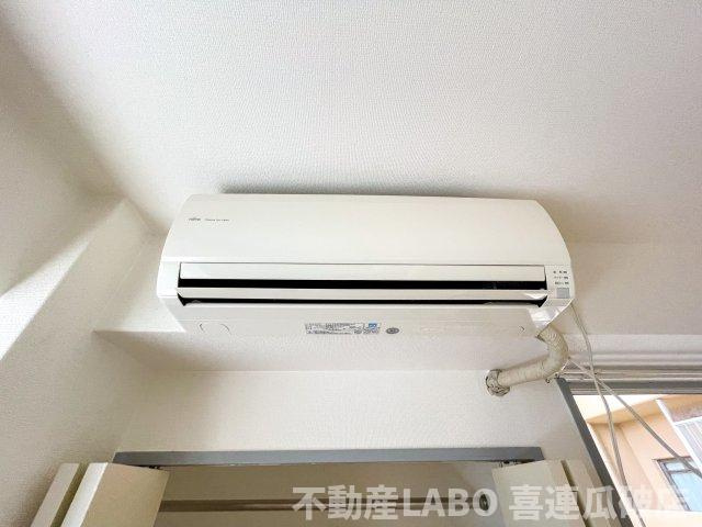 ゴッドフィールドⅢの設備