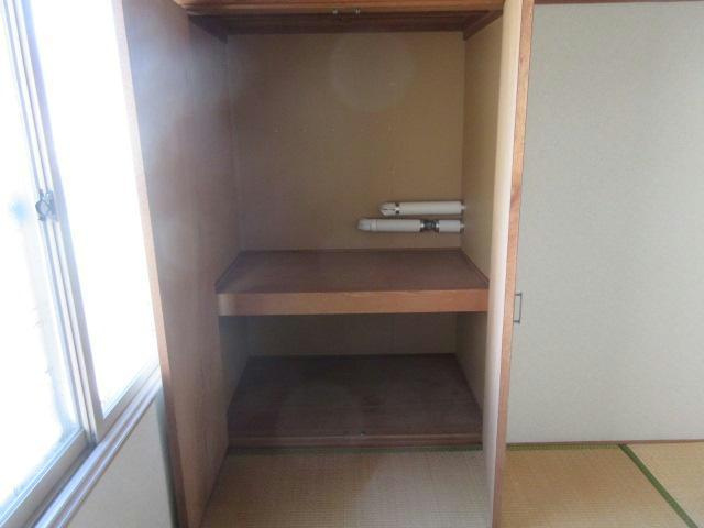 光南ハイツの収納