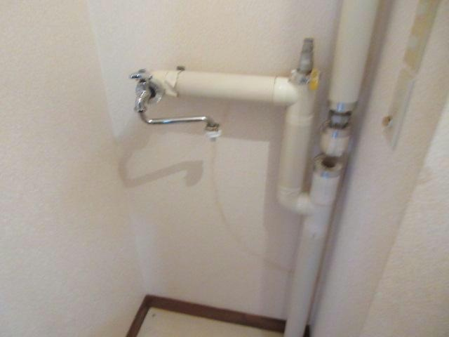 光南ハイツの洗面所