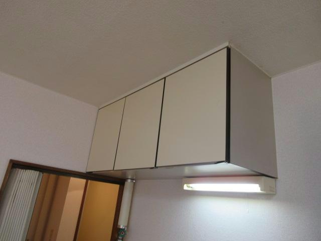 光南ハイツの収納