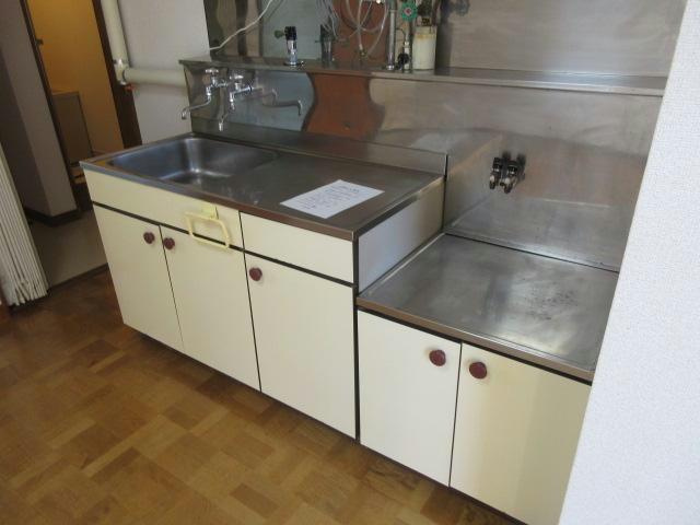 光南ハイツのキッチン