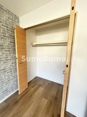 オリーブⅠの収納|専用の収納スペースです