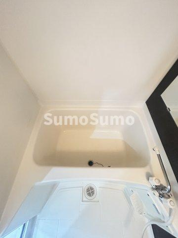 オリーブⅠの浴室|落ち着いた空間のお風呂です